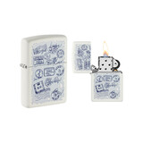 Zippo Zippo - Stempel Design Zippo Zippo - Stempel Design