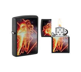 Zippo Zippo - Fußballspieler Design Zippo Zippo - Fußballspieler Design