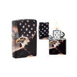 Zippo Zippo - Eagle USA Flagge Design Zippo Zippo - Eagle USA Flagge Design