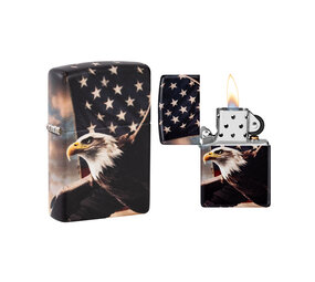Zippo Zippo - Eagle USA Flagge Design Zippo Zippo - Eagle USA Flagge Design