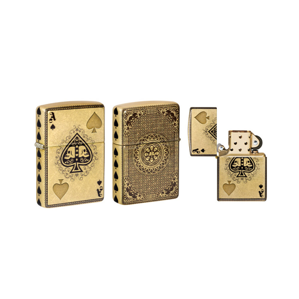 Zippo Zippo - Pik-Ass Design Zippo Zippo - Pik-Ass Design