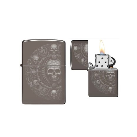 Zippo Zippo - Skull Mandala Design Zippo Zippo - Skull Mandala Design