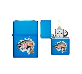 Zippo Zippo - Design de poisson sauteur Zippo Zippo - Design de poisson sauteur
