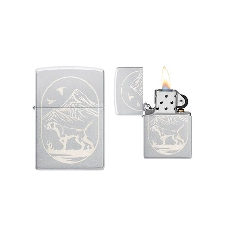 Zippo Zippo - Hunting Dog Design Zippo Zippo - Hunting Dog Design