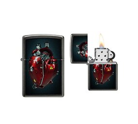 Zippo Zippo - Heart Engine Design