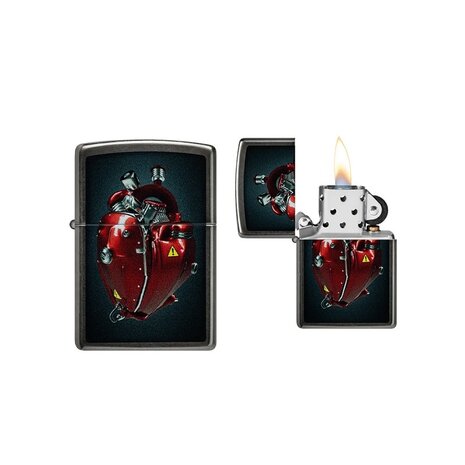 Zippo Zippo - Conception du moteur du cœur