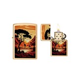 Zippo Zippo - Giraffen Design Zippo Zippo - Giraffen Design