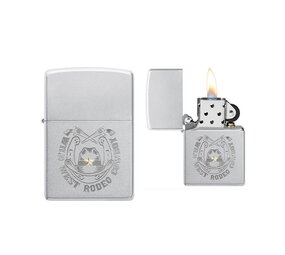 Zippo Zippo - Design de cow-boy du Far West Zippo Zippo - Design de cow-boy du Far West