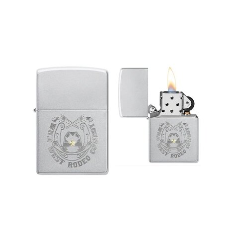 Zippo Zippo - Wild West Cowboy Design Zippo Zippo - Wild West Cowboy Design