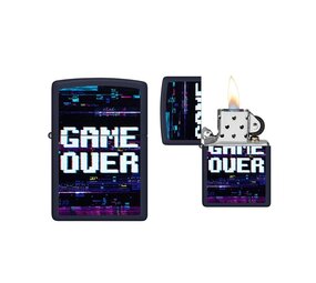 Zippo Zippo - Game Over Design Zippo Zippo - Game Over Design