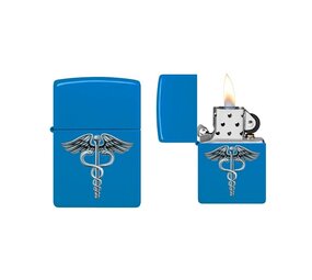 Zippo Zippo - Conception de symbole de caducée Zippo Zippo - Conception de symbole de caducée
