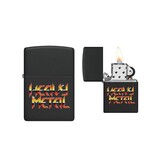 Zippo Zippo - Heavy Metal Design Zippo Zippo - Heavy Metal Design