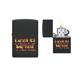 Zippo Zippo - Design en métal lourd Zippo Zippo - Design en métal lourd