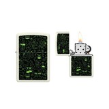 Zippo Zippo - Doodle Cannabis Design Zippo Zippo - Doodle Cannabis Design