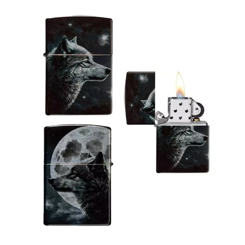 Zippo Zippo - Loups Design Zippo Zippo - Loups Design