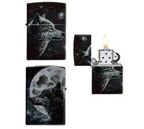 Zippo Zippo - Wolves Design Zippo Zippo - Wolves Design