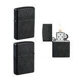 Zippo Zippo - Abstraktes Liniendesign Zippo Zippo - Abstraktes Liniendesign