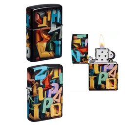 Zippo Zippo - Abstract Zippo Design Zippo Zippo - Abstract Zippo Design