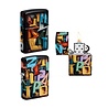 Zippo Zippo - Abstraktes Zippo-Design Zippo Zippo - Abstraktes Zippo-Design