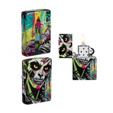 Zippo Zippo - Punk Zombie Design Zippo Zippo - Punk Zombie Design