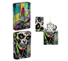 Zippo Zippo - Punk Zombie Design Zippo Zippo - Punk Zombie Design