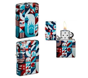 Zippo Zippo - American Icons Design Zippo Zippo - American Icons Design