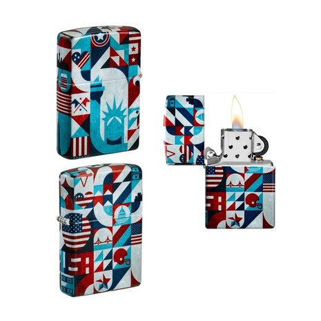 Zippo Zippo - Amerikanisches Icons Design