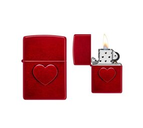 Zippo Zippo - Stamped Heart Design Zippo Zippo - Stamped Heart Design