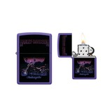Zippo Zippo - Harley-Davidson Lumière Noire Zippo Zippo - Harley-Davidson Lumière Noire