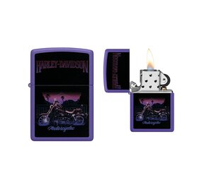 Zippo Zippo - Harley-Davidson Lumière Noire Zippo Zippo - Harley-Davidson Lumière Noire