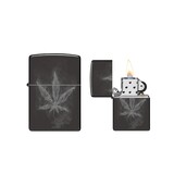 Zippo Zippo - Smokey Leaf Design Zippo Zippo - Smokey Leaf Design