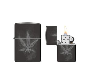 Zippo Zippo - Smokey Leaf Design Zippo Zippo - Smokey Leaf Design