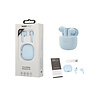 Musthavz Musthavz - Véritable écouteur sans fil Lite - Bleu Musthavz Musthavz - Véritable écouteur sans fil Lite - Bleu