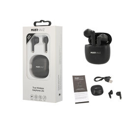Musthavz Musthavz - True Wireless Earphone Lite - Blue Musthavz Musthavz - True Wireless Earphone Lite - Blue