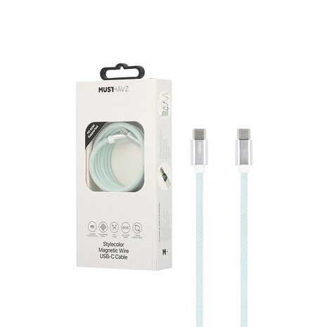 Musthavz Musthavz - Câble USB-C Stylecolor - Jaune Musthavz Musthavz - Câble USB-C Stylecolor - Jaune