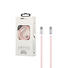 Musthavz Musthavz - Magnetischer Draht Stylecolor USB-C Kabel - Gelb Musthavz Musthavz - Magnetischer Draht Stylecolor USB-C Kabel - Gelb