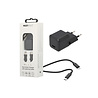 Musthavz Musthavz - Nano Chargeur 20W + Câble USB-C/Lightning - Blanc Musthavz Musthavz - Nano Chargeur 20W + Câble USB-C/Lightning - Blanc