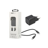 Musthavz Musthavz - Nano Charger 30W + USB-C/USB-C Cable Musthavz Musthavz - Nano Charger 30W + USB-C/USB-C Cable