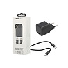 Musthavz Musthavz - Nano Ladegerät 30W + USB-C/USB-C Kabel - Weiß Musthavz Musthavz - Nano Ladegerät 30W + USB-C/USB-C Kabel - Weiß