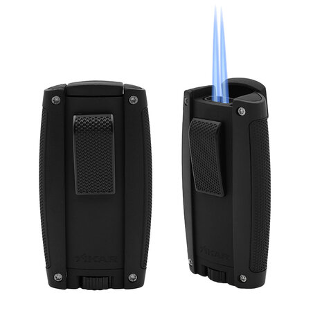 Xikar Xikar - Aansteker - Turrim Double JetFlame Xikar Xikar - Aansteker - Turrim Double JetFlame