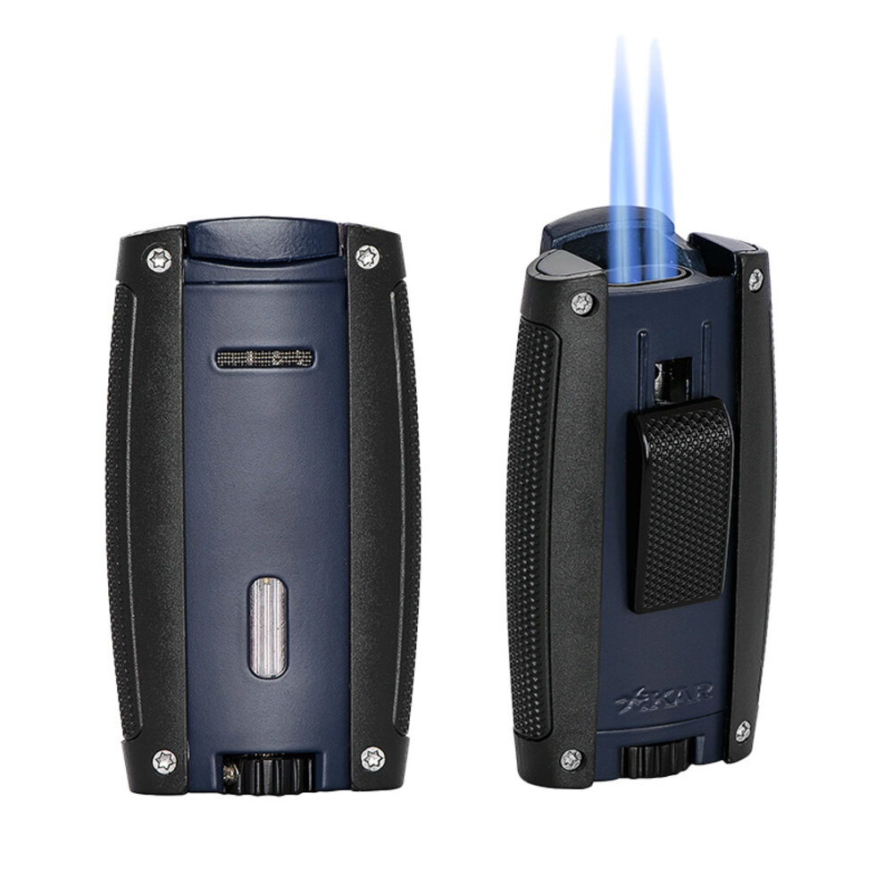 Xikar Xikar - Aansteker - Turrim Double JetFlame Xikar Xikar - Aansteker - Turrim Double JetFlame