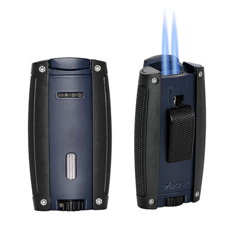 Xikar Xikar - Aansteker - Turrim Double JetFlame Xikar Xikar - Aansteker - Turrim Double JetFlame