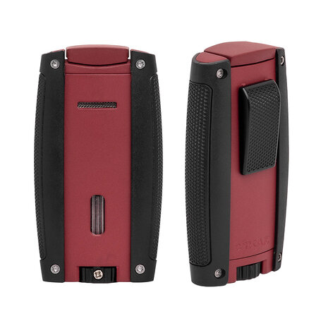 Xikar Xikar - Lighter - Turrim Double JetFlame - Black Xikar Xikar - Lighter - Turrim Double JetFlame - Black