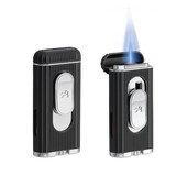 Xikar Xikar - Briquet - Hedron Flat JetFlame - Noir Xikar Xikar - Briquet - Hedron Flat JetFlame - Noir