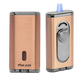 Xikar Xikar - Lighter - Verano Flat JetFlame - Gunmetal Xikar Xikar - Lighter - Verano Flat JetFlame - Gunmetal
