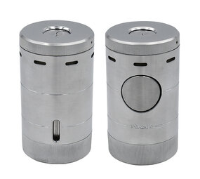 Xikar Xikar - Lighter - Volta Tabletop Quad JetFlame - Black