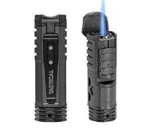 Xikar Xikar - Feuerzeug - Tactical Single JetFlame - Schwarz Xikar Xikar - Feuerzeug - Tactical Single JetFlame - Schwarz