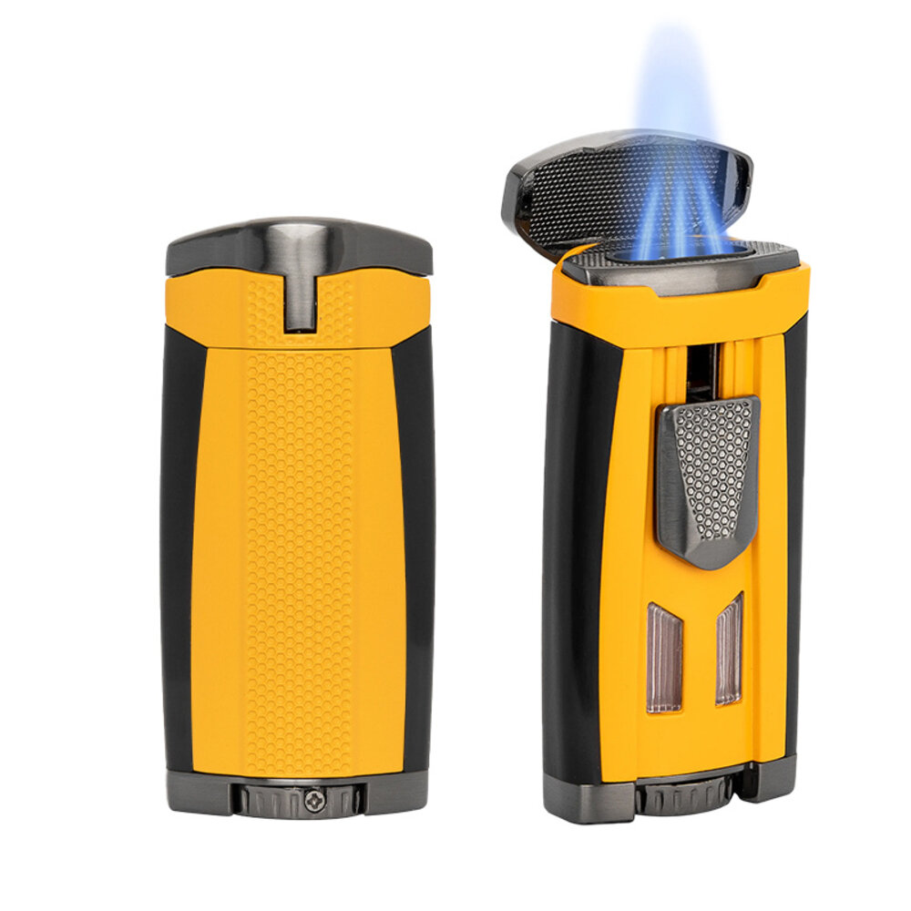 Xikar Xikar - Briquet - HP3 Triple JetFlame - Jaune brûlé