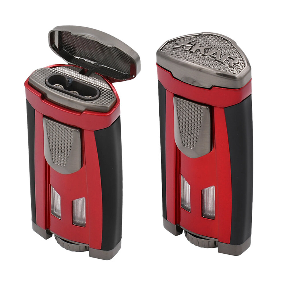 Xikar Xikar - Briquet - HP3 Triple JetFlame - Jaune brûlé