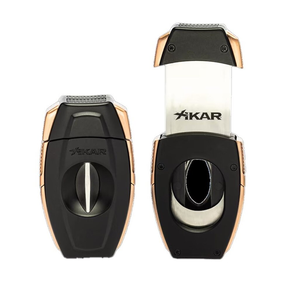 Xikar Xikar - Coupe-cigare - Flip Dual Cutter - Chrome brossé Xikar Xikar - Coupe-cigare - Flip Dual Cutter - Chrome brossé